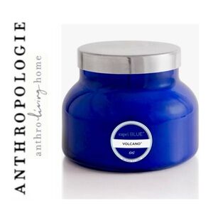 Anthropologie Capri Blue Volcano Candle